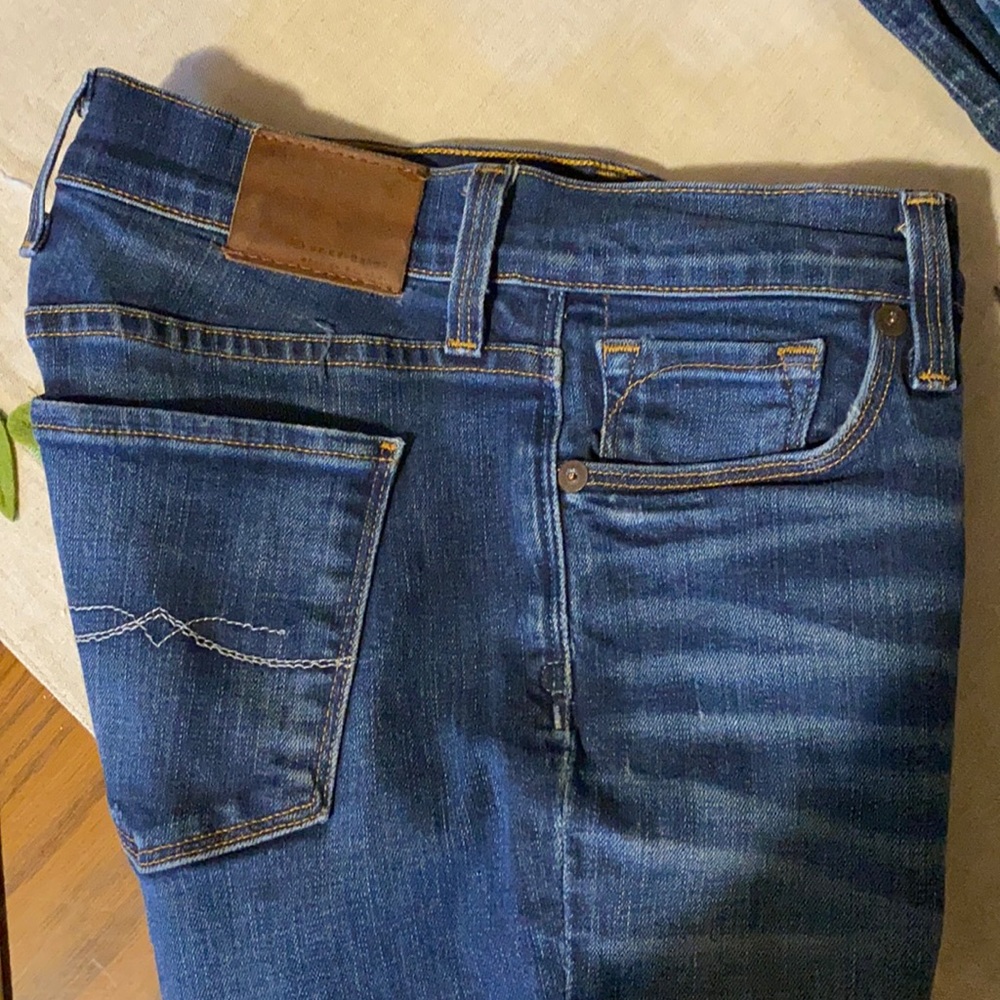 Lucky Brand Brooke Skinny jeans, ankle. SZ0. Made in USA. White Oak Cone Denim